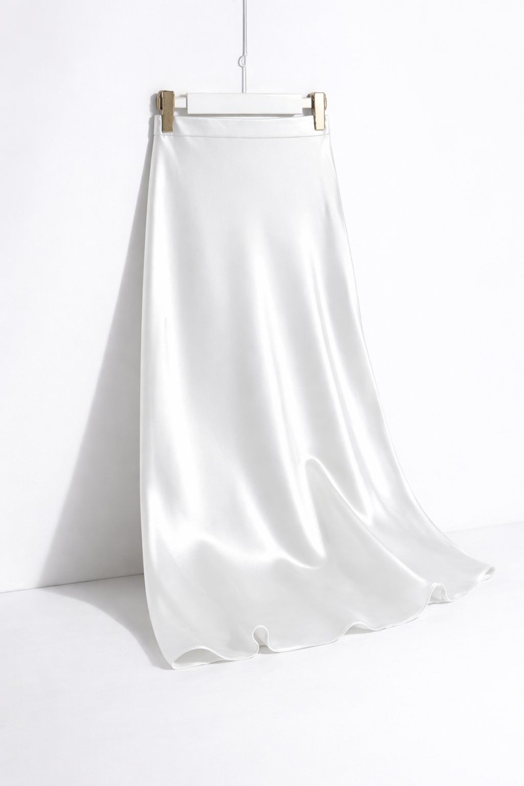 Glow & Grace Satin Straight Skirt - Buy 2 Get 1 FREE $00.00