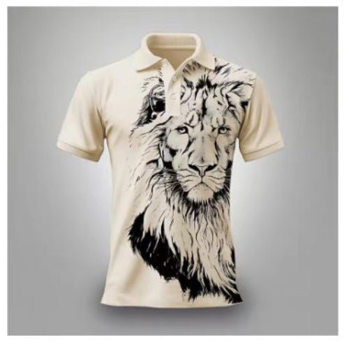 King’s Gaze Summer Business Casual Tee - Buy 2 Get 1 FREE $00.00 - Stylish 3Sixty5
