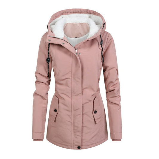 Polar - Contour Women’s Coat - Stylish 3Sixty5