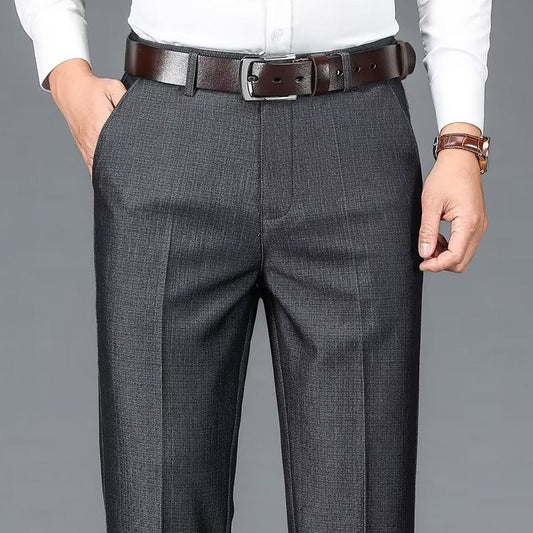 Precision Fit Executive Trousers - Stylish 3Sixty5