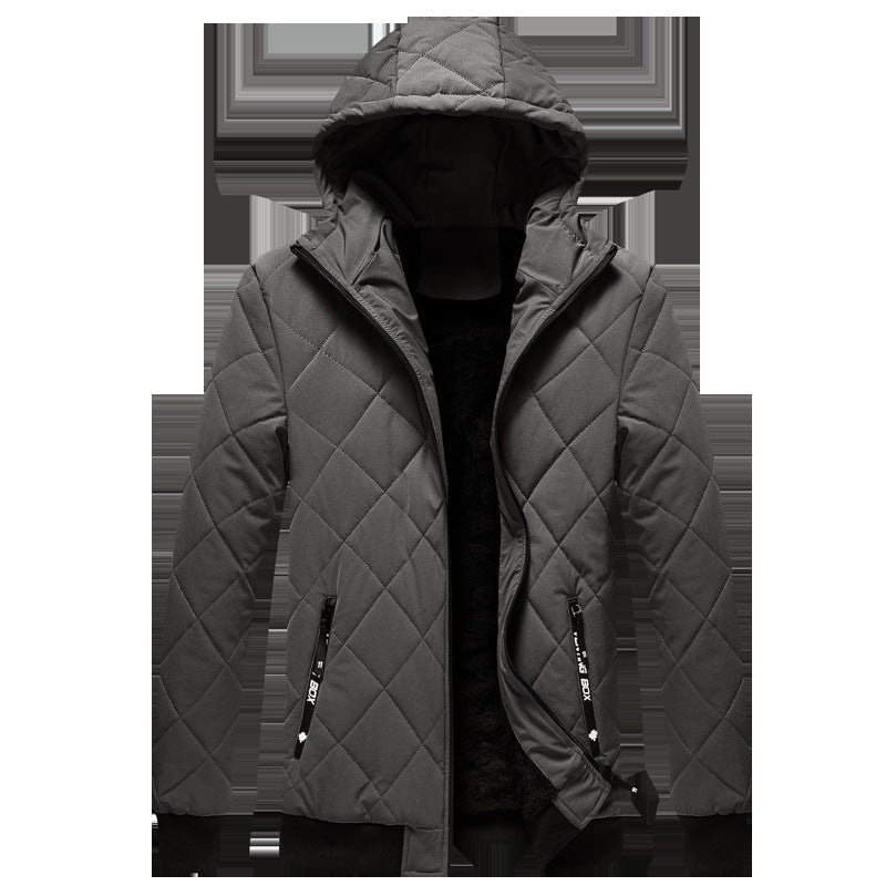 Premium Velvet Cotton Hoodie Jacket - Stylish 3Sixty5