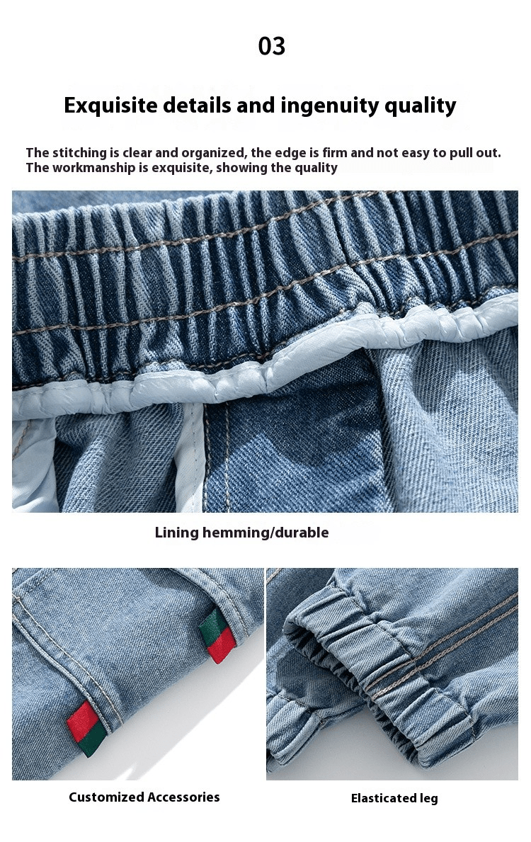 Retro Men's Utility Denim - Stylish 3Sixty5