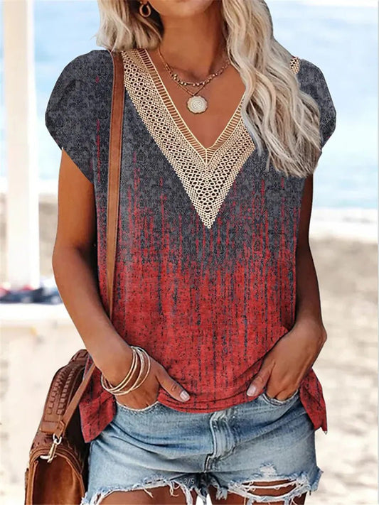 Summer - Lace Fresh Top - Stylish 3Sixty5