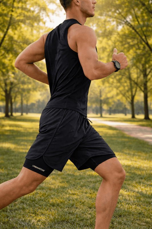 Urban - Edge Training Shorts - Buy 2 Get 1 FREE $00.00 - Stylish 3Sixty5