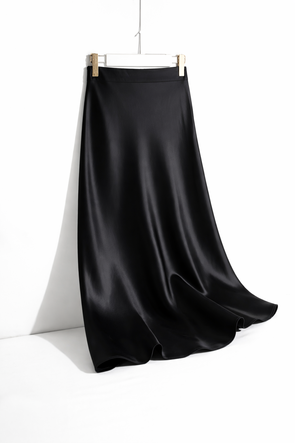Glow & Grace Satin Straight Skirt - Buy 2 Get 1 FREE $00.00