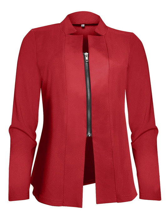 Sleek-Zip Women’s Jacket