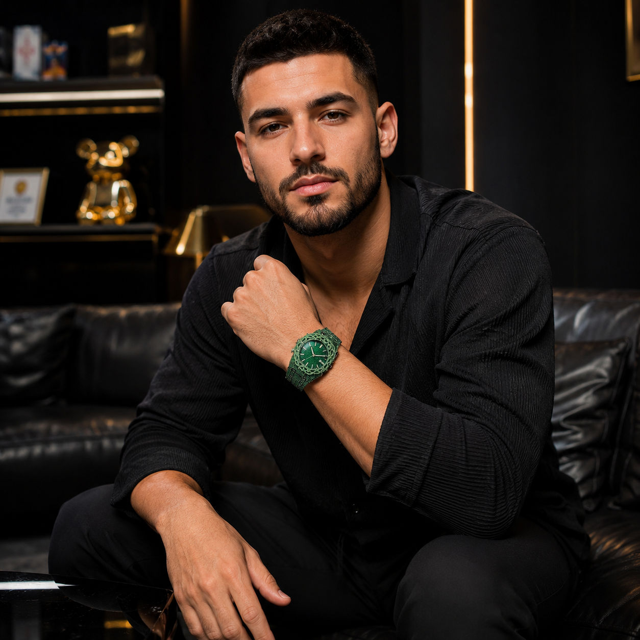 Majestic Zircon Watch for Men