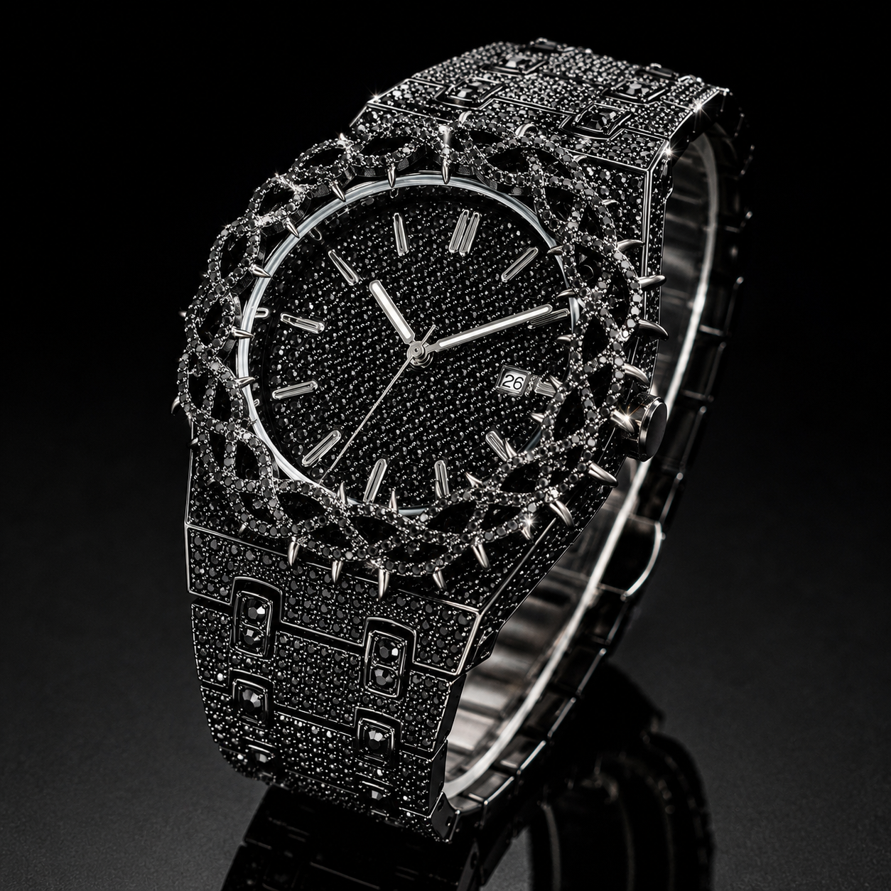 Majestic Zircon Watch for Men