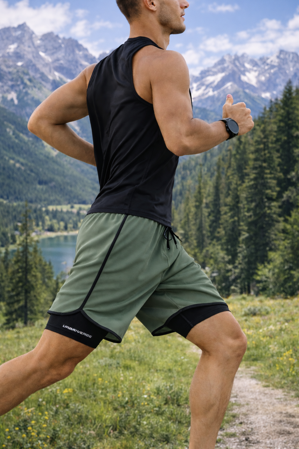 Urban-Edge Training Shorts - Buy 2 Get 1 FREE $00.00