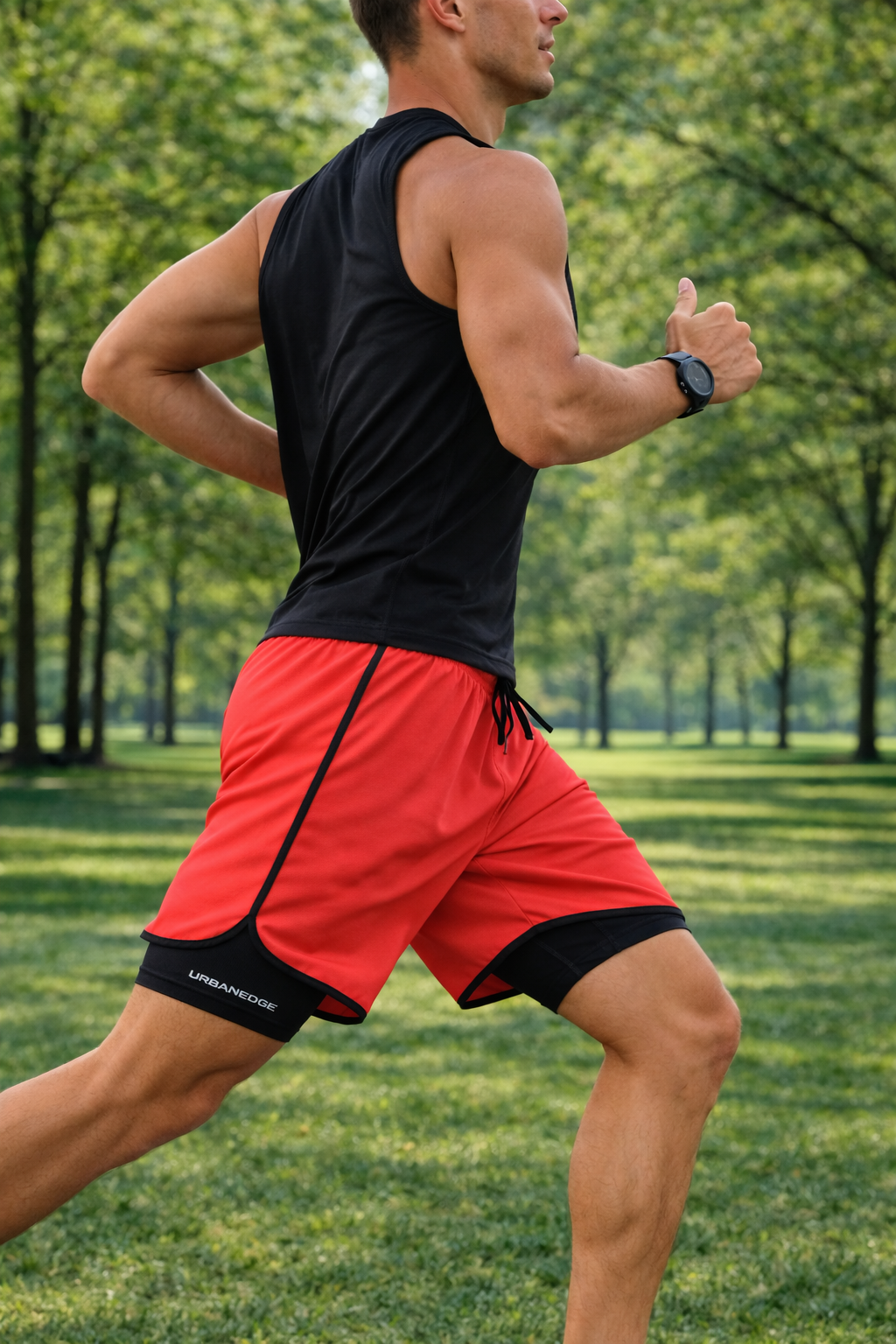 Urban-Edge Training Shorts - Buy 2 Get 1 FREE $00.00