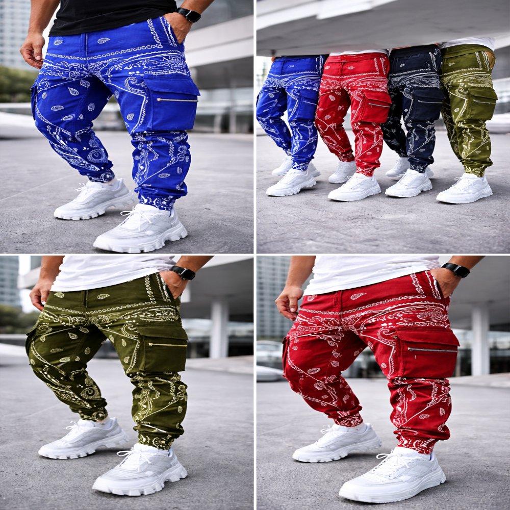 Stylish 3Sixty5 alpha drift wide-leg pants in multiple colors for a trendy streetwear look