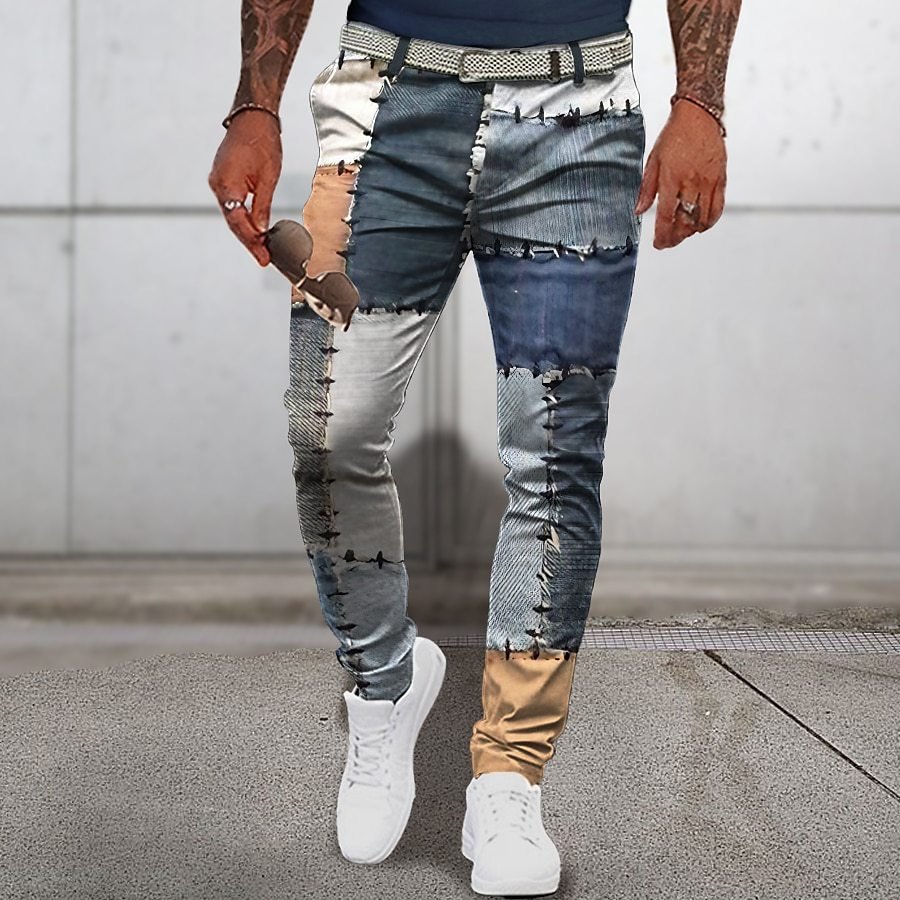 Bold Printed Men's Pants - Stylish 3Sixty5