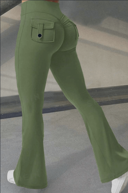 Booty Boost Yoga Pants - Stylish 3Sixty5