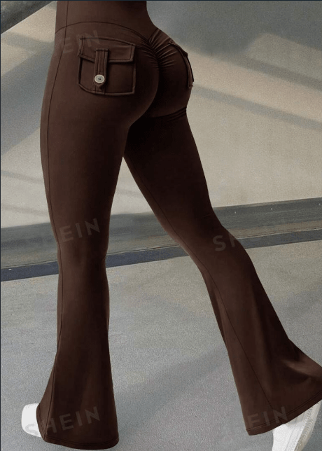 Booty Boost Yoga Pants - Stylish 3Sixty5