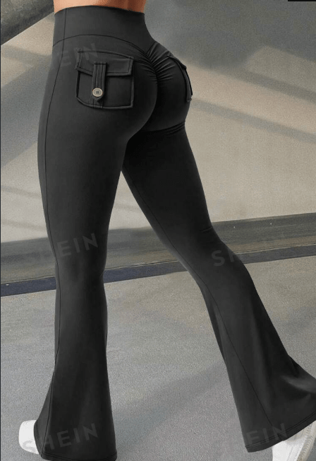 Booty Boost Yoga Pants - Stylish 3Sixty5