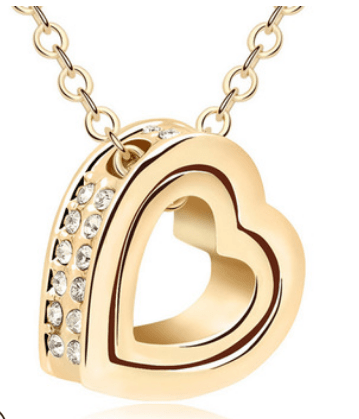 Cherish Heart Necklace - Stylish 3Sixty5