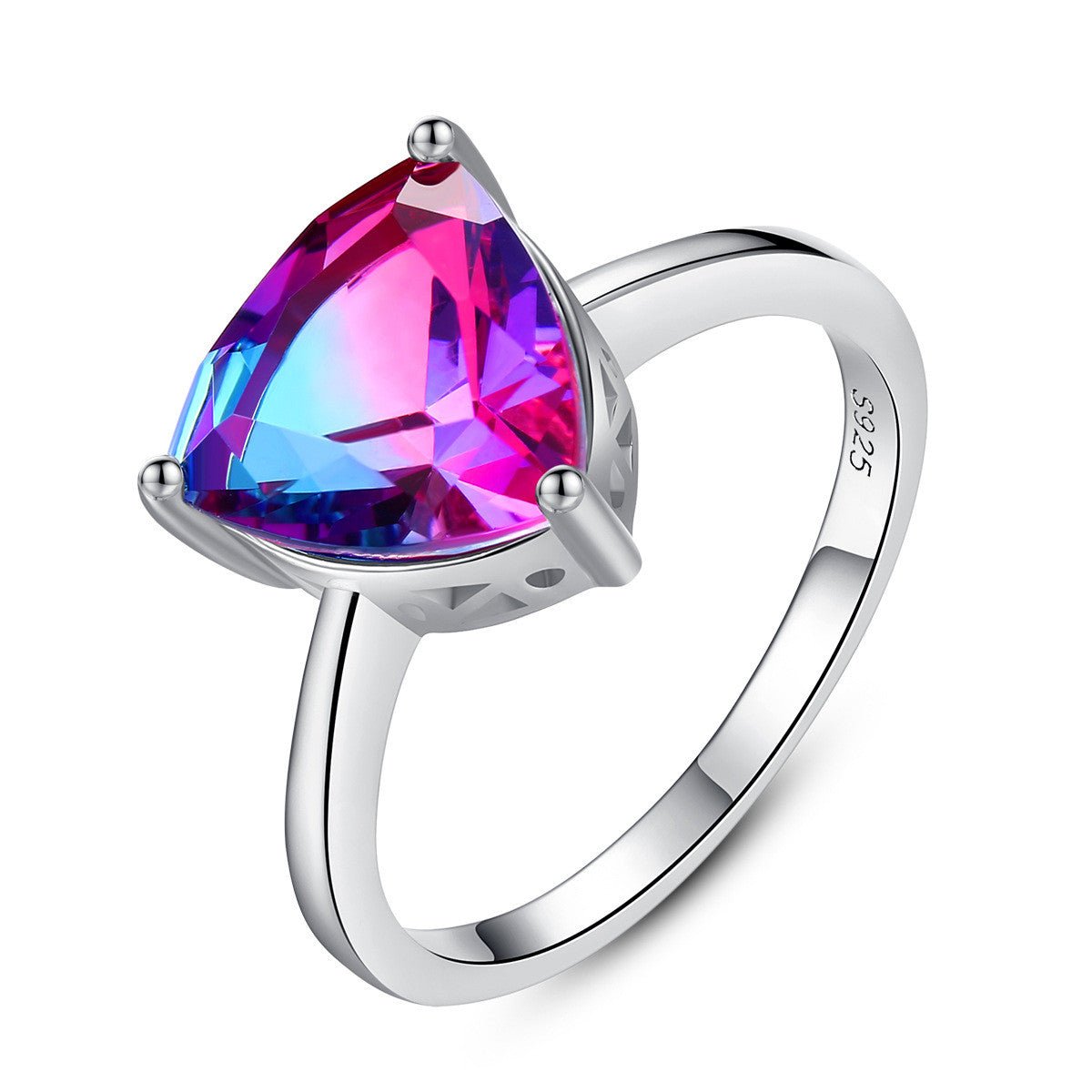 Colorful Gemstone Fashion Ring - Stylish 3Sixty5