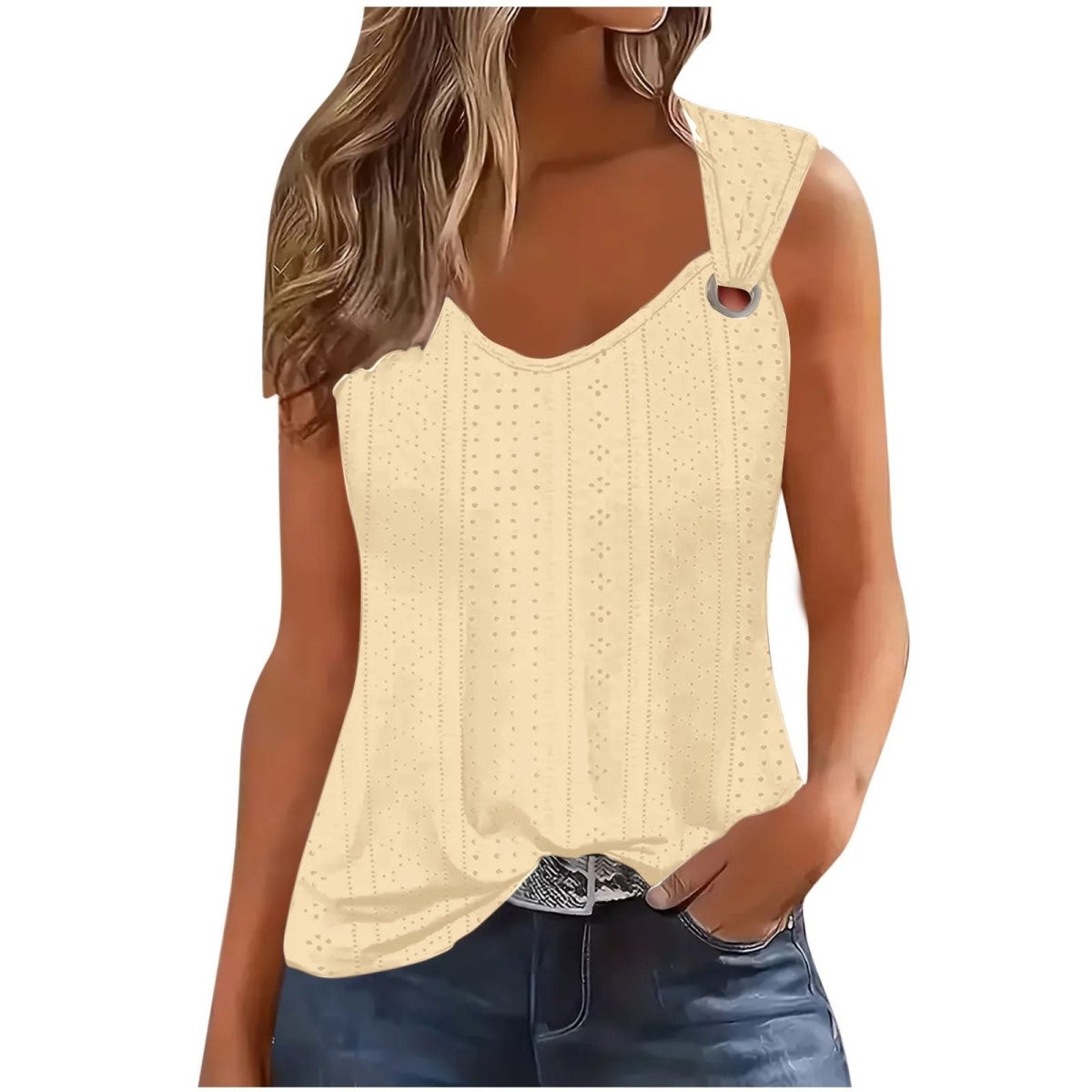 Essential Seamline Tank - Stylish 3Sixty5