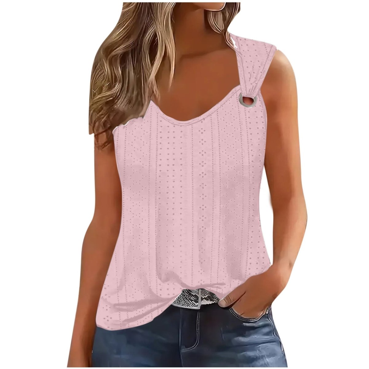 Essential Seamline Tank - Stylish 3Sixty5
