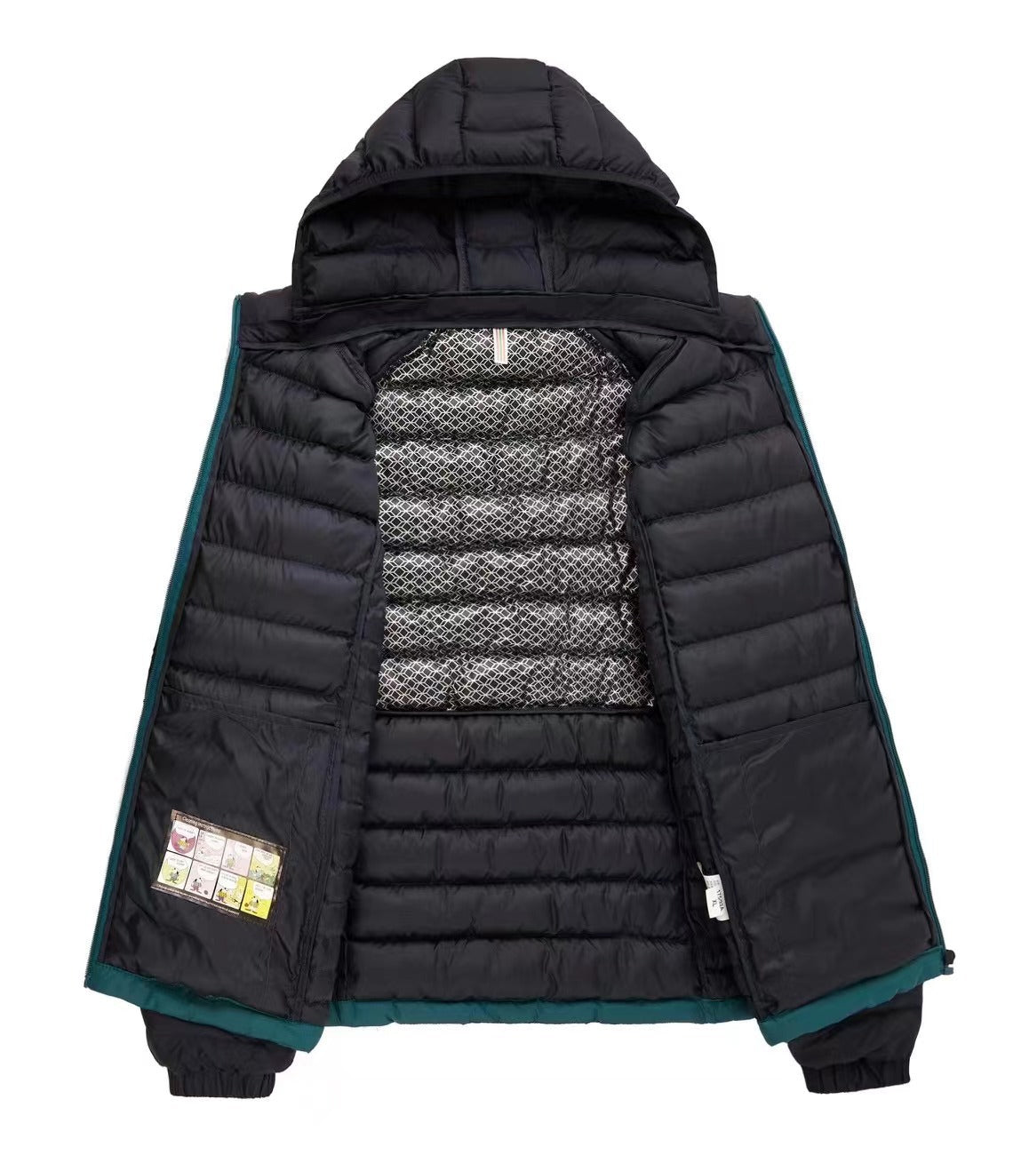 Stylish 3Sixty5 FrostGuard men's jacket featuring a cozy hood and warm insulated lining