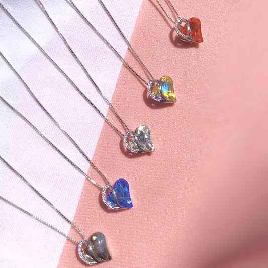 Heart - Shaped Pendant Necklace - Stylish 3Sixty5