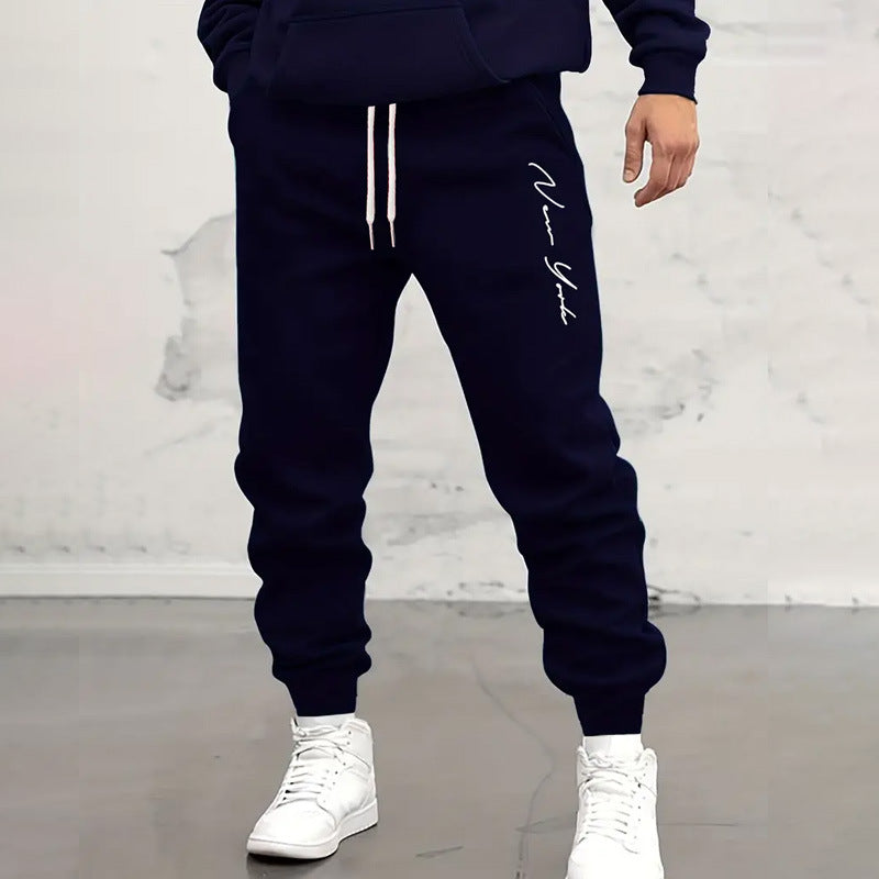 Stylish 3Sixty5 HyperFit Urban Sports Trousers in navy blue with comfortable fit for active wear