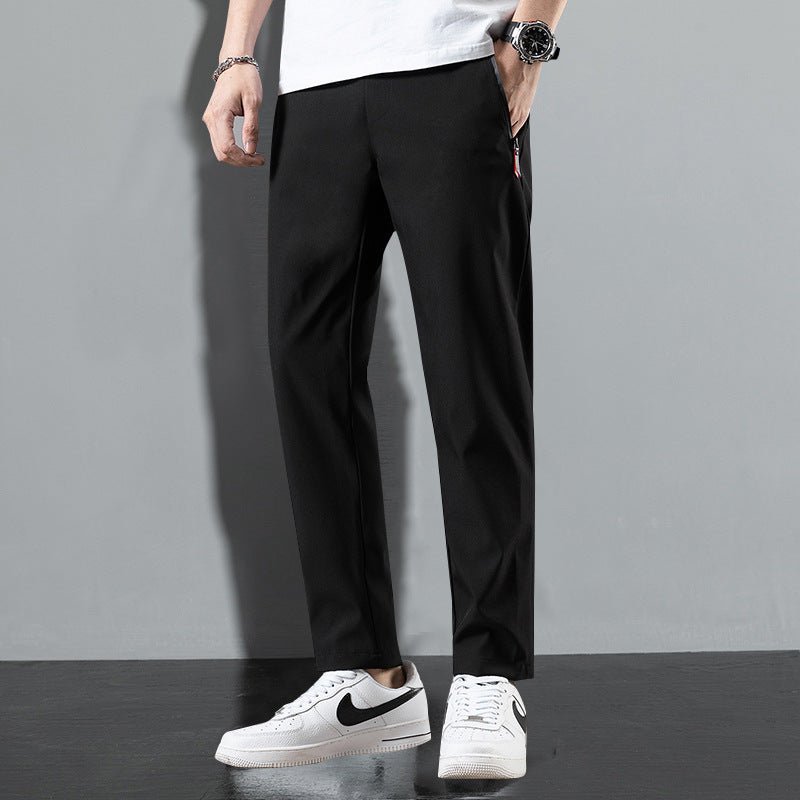 Ice Silk Breathable Summer Pants - Stylish 3Sixty5