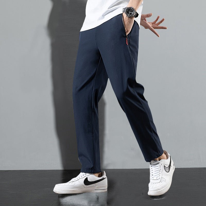 Ice Silk Breathable Summer Pants - Stylish 3Sixty5