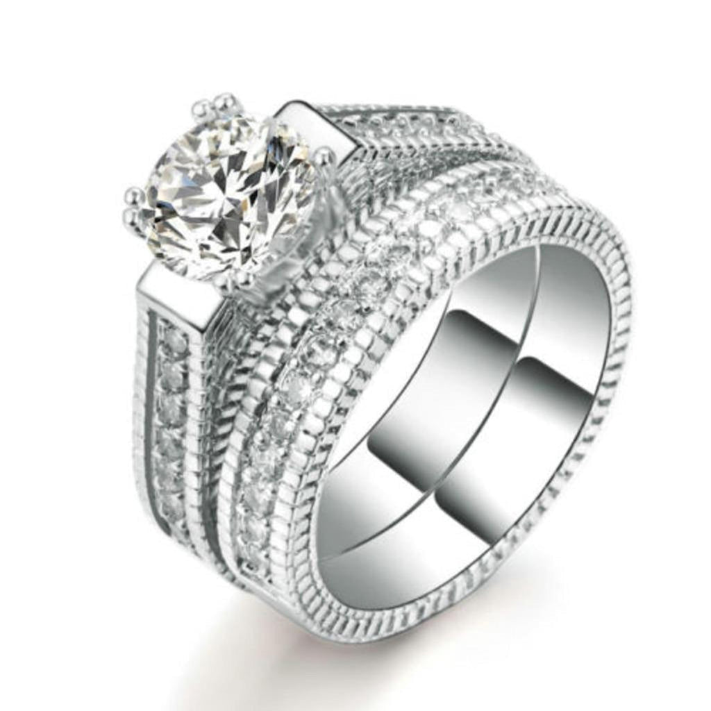 Infinite Spark Diamond Ring - Stylish 3Sixty5