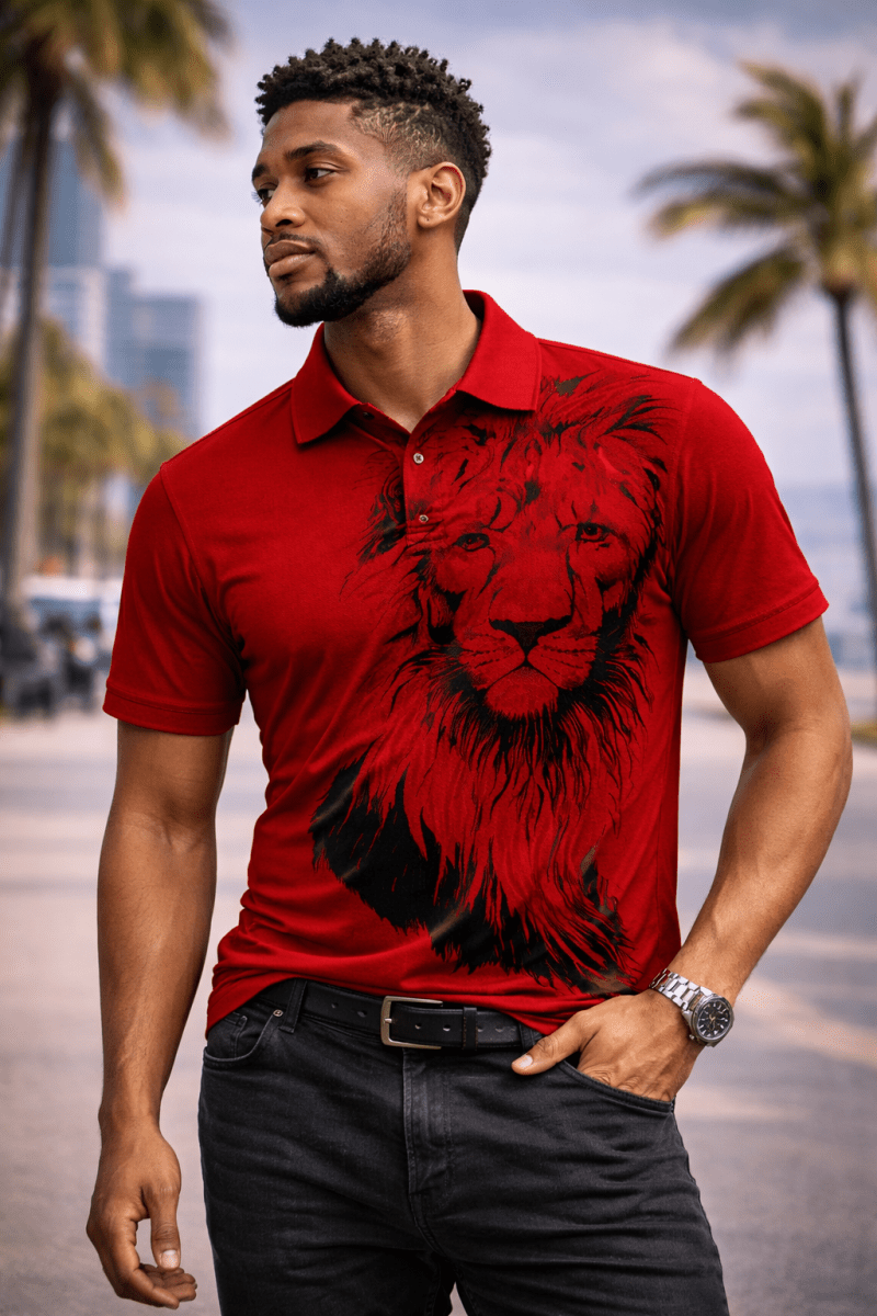 King’s Gaze Summer Business Casual Tee - Buy 2 Get 1 FREE $00.00 - Stylish 3Sixty5