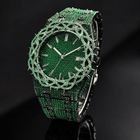 Majestic Zircon Watch for Men - Stylish 3Sixty5