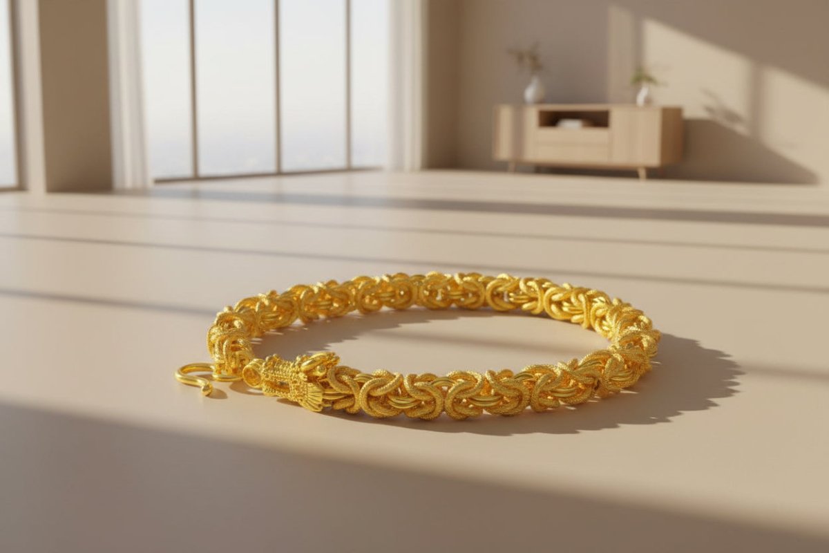 Men's Fashion Statement Bracelet - Stylish 3Sixty5