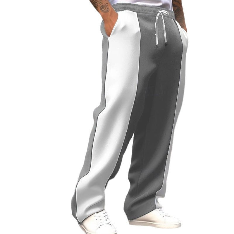 Men's Loose Fit Sportswear Pants - Stylish 3Sixty5