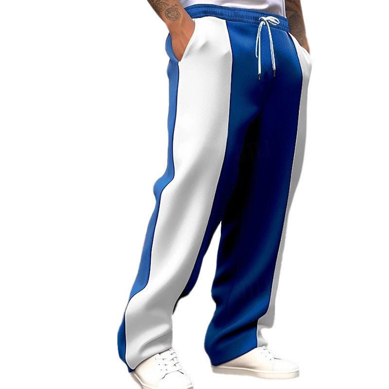 Men's Loose Fit Sportswear Pants - Stylish 3Sixty5