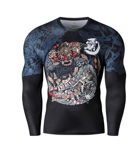 Stylish 3Sixty5 men’s soft long sleeve tee with vibrant graphic design and comfortable fit