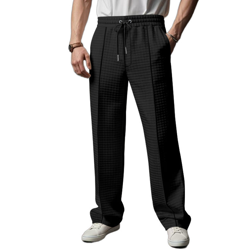 Men's Stylish 3Sixty5 Momentum Fit Joggers in Black with Comfortable Fit and Drawstring Waist