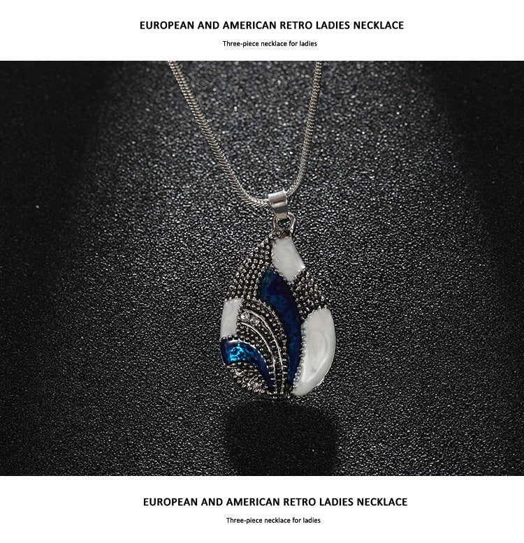 Ocean Mist Drop Jewelry Set - Stylish 3Sixty5