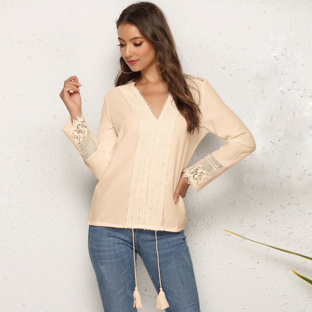 Opaline Flow Chiffon Top - Stylish 3Sixty5