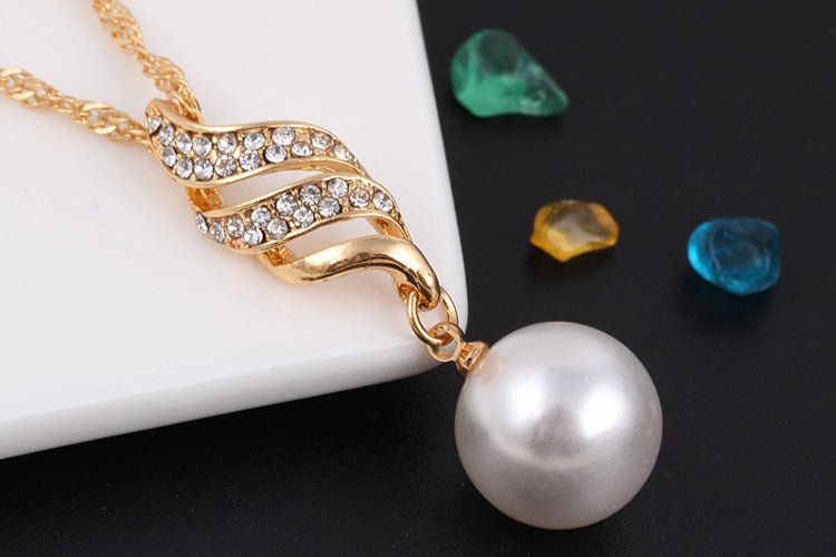 Pearl Jewelry Gift Set - Stylish 3Sixty5