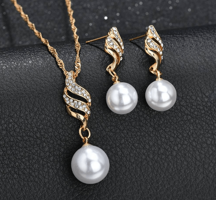 Pearl Jewelry Gift Set - Stylish 3Sixty5