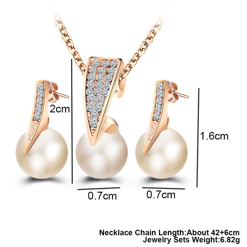 Pearl Luxe Duo Set - Stylish 3Sixty5