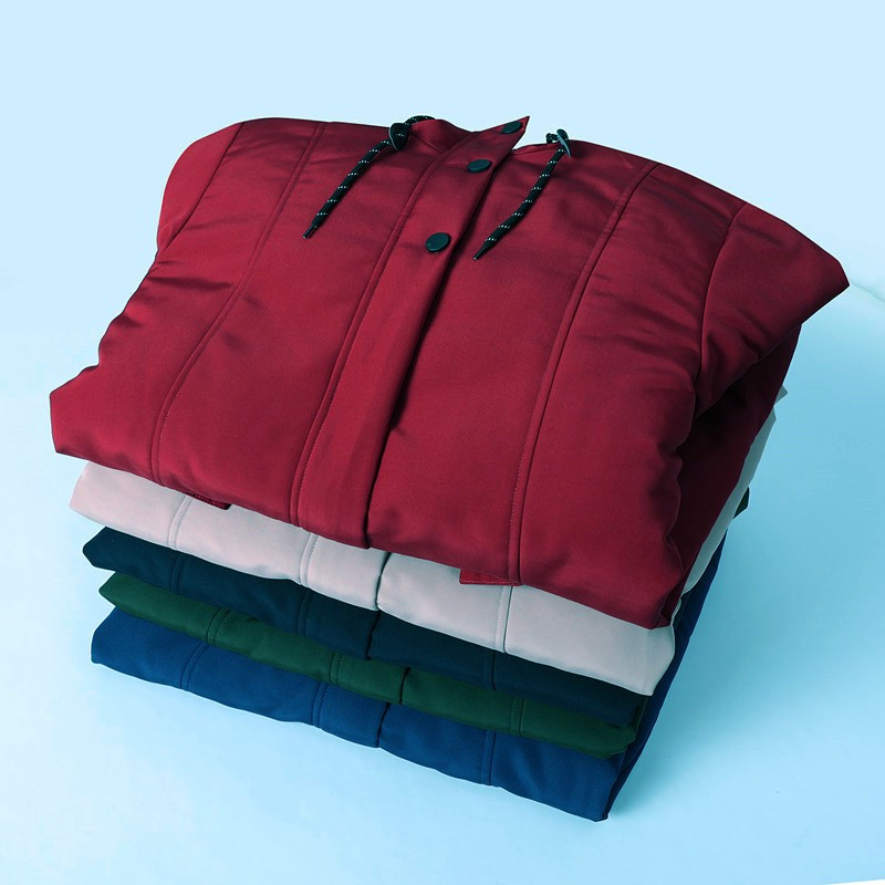 Stacked Stylish 3Sixty5 polar contour coats for women in various colors with button details