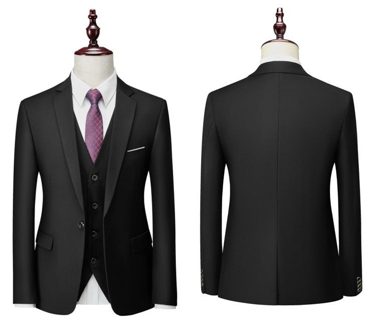 Premium Men's Cotton Suit Outfit Set - Stylish 3Sixty5