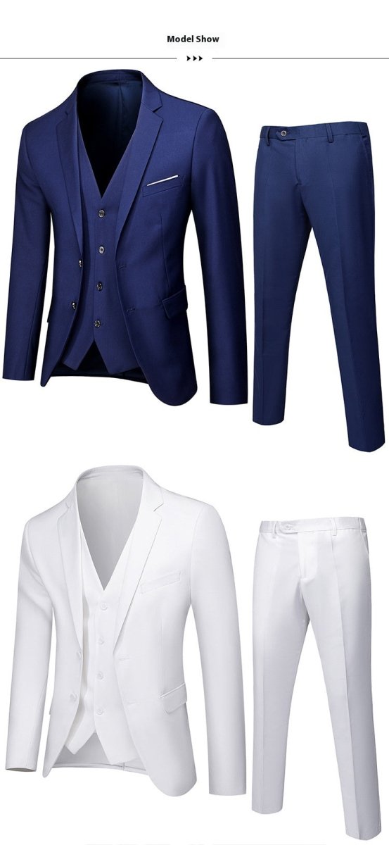 Premium Men's Cotton Suit Outfit Set - Stylish 3Sixty5