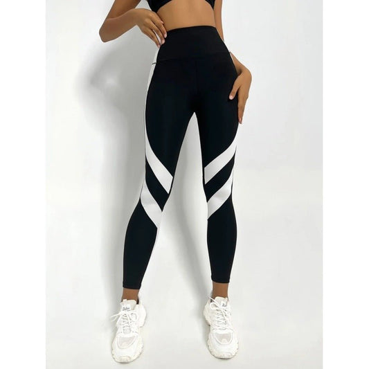 Prime - Stripe Flex Leggings - Stylish 3Sixty5