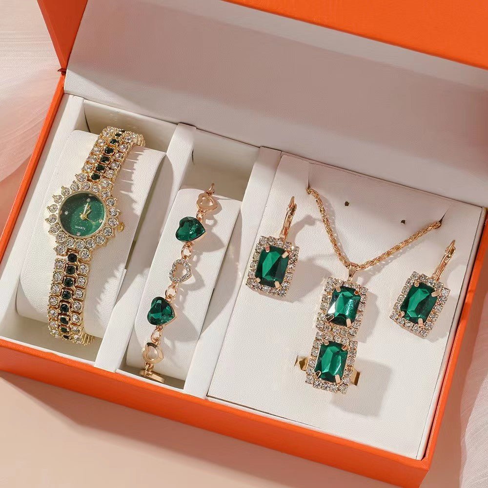 Quartz Watch Ring Gift Box - Stylish 3Sixty5