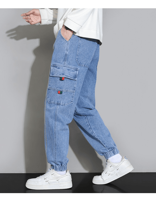 Retro Men's Utility Denim - Stylish 3Sixty5