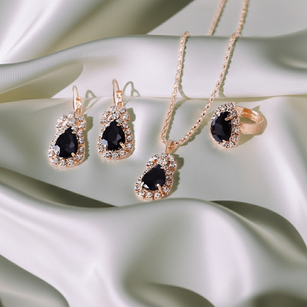 Rhinestone Splash Set - Buy 2 Get 1 FREE $00.00 - Stylish 3Sixty5