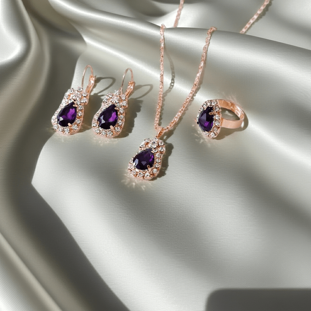 Rhinestone Splash Set - Buy 2 Get 1 FREE $00.00 - Stylish 3Sixty5