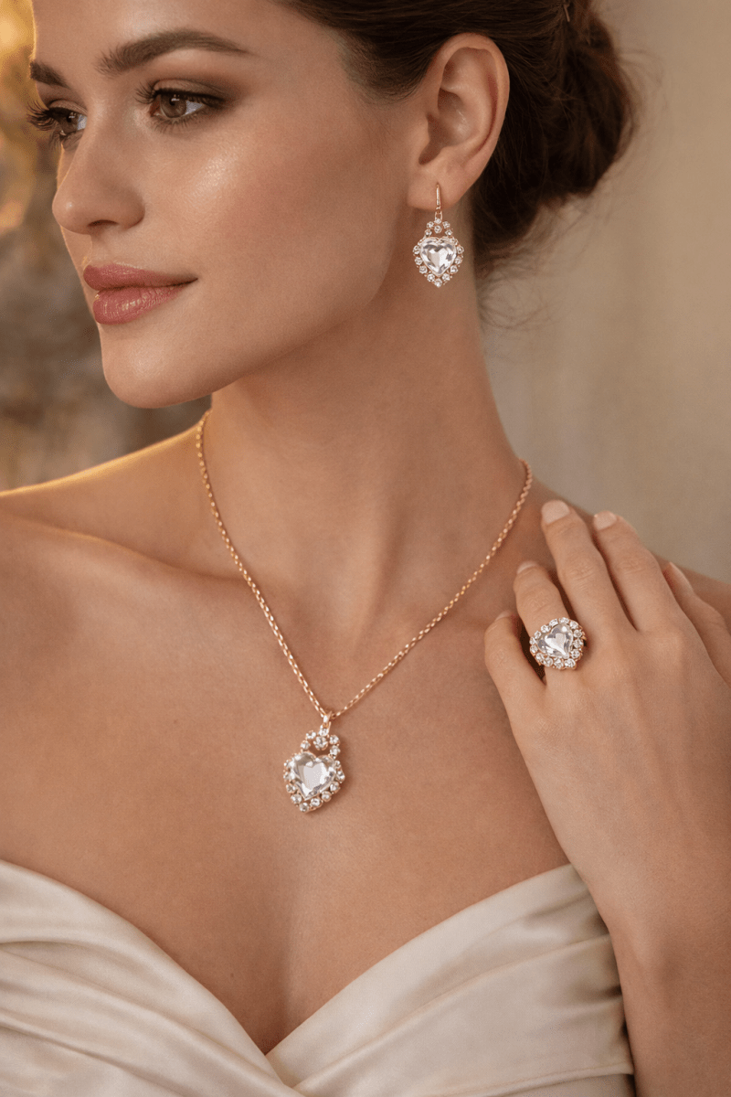 Rhinestone Splash Set - Buy 2 Get 1 FREE $00.00 - Stylish 3Sixty5